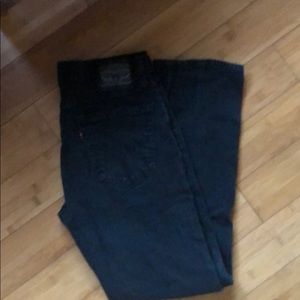 Men’s Levi’s Black Skinny cut Jeans